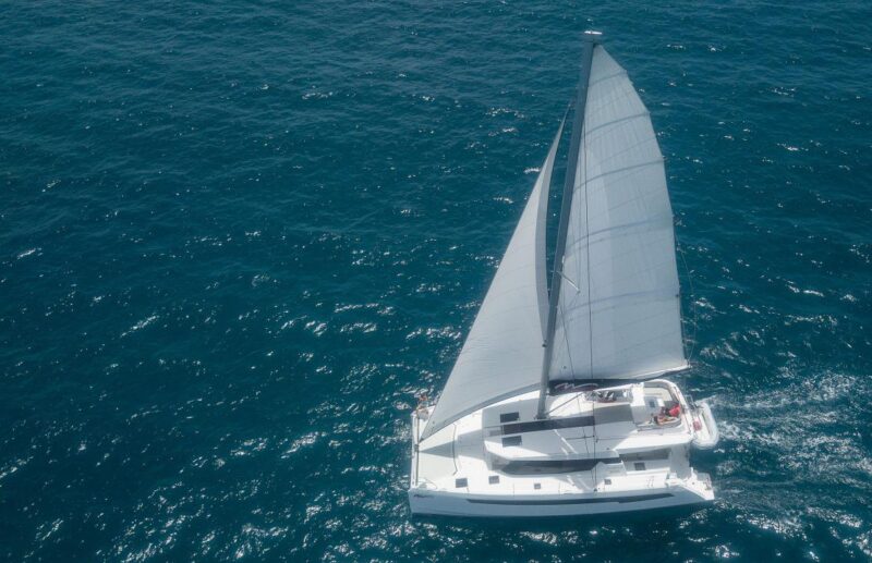 Sailing Catamarans for Charter in Key West