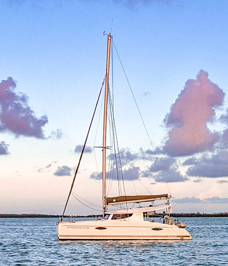 Sailing Catamarans for Charter in Key West