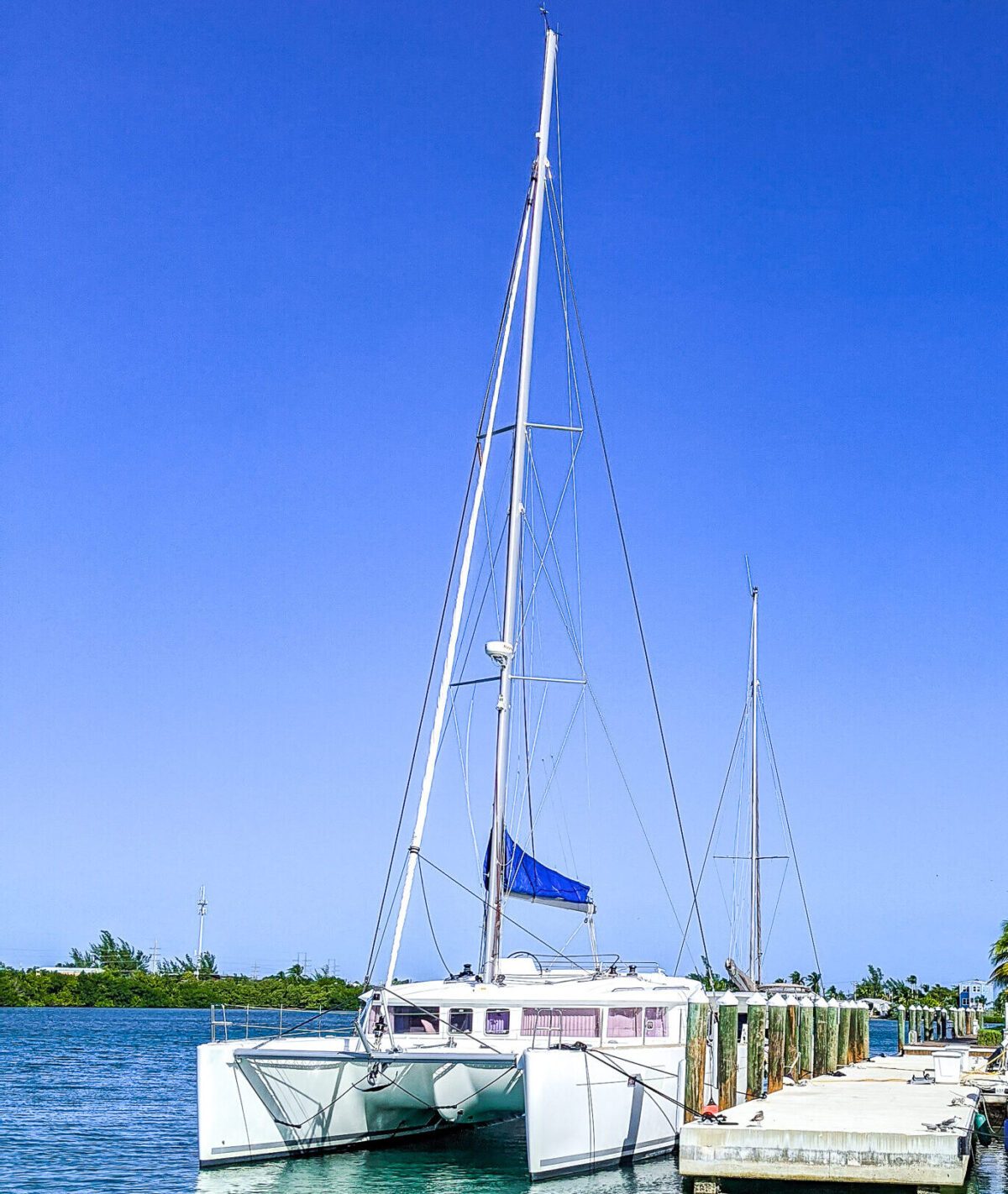 Sailing Catamarans for Charter in Key West