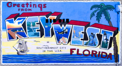 Key West Mural