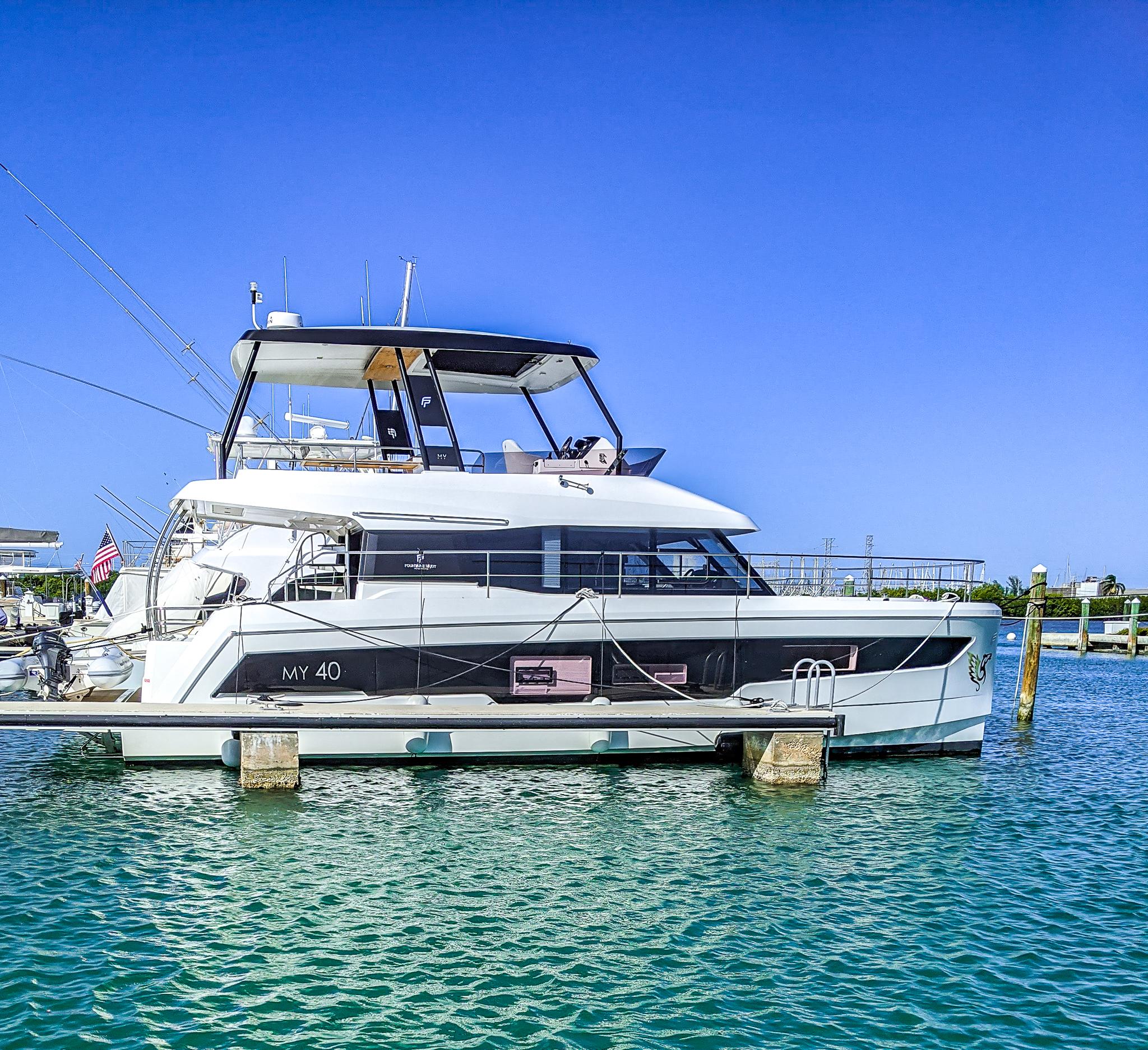 Fountaine Pajot MY 40 Charter